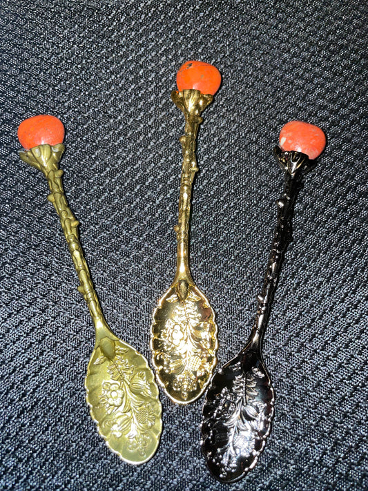 Red jasper witch spoon’s