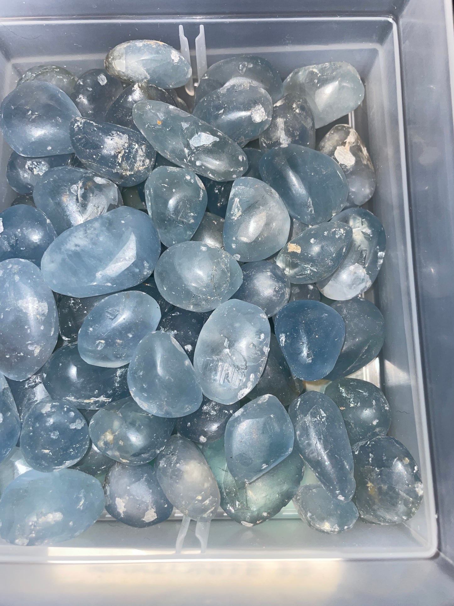 Celestite tumble