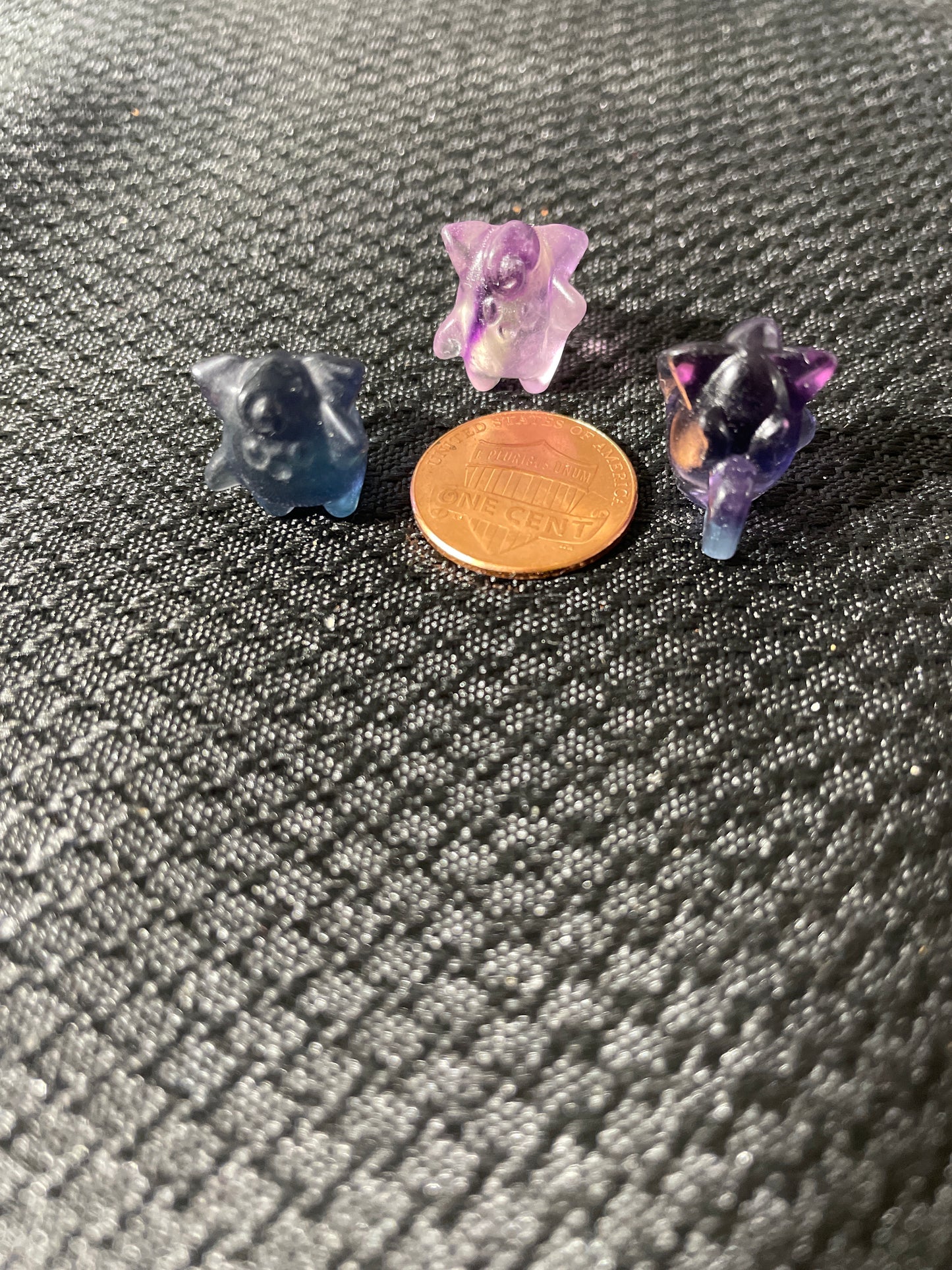 Mini Fluorite Pokémon (clefairy)