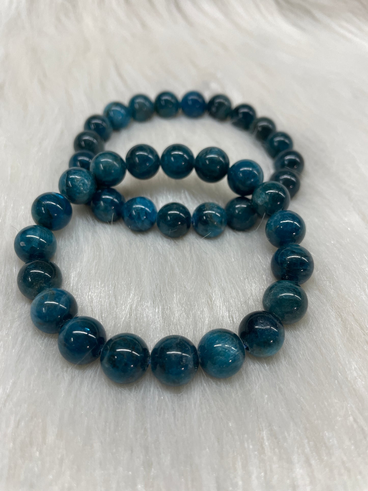 Blue Apatite bracelet