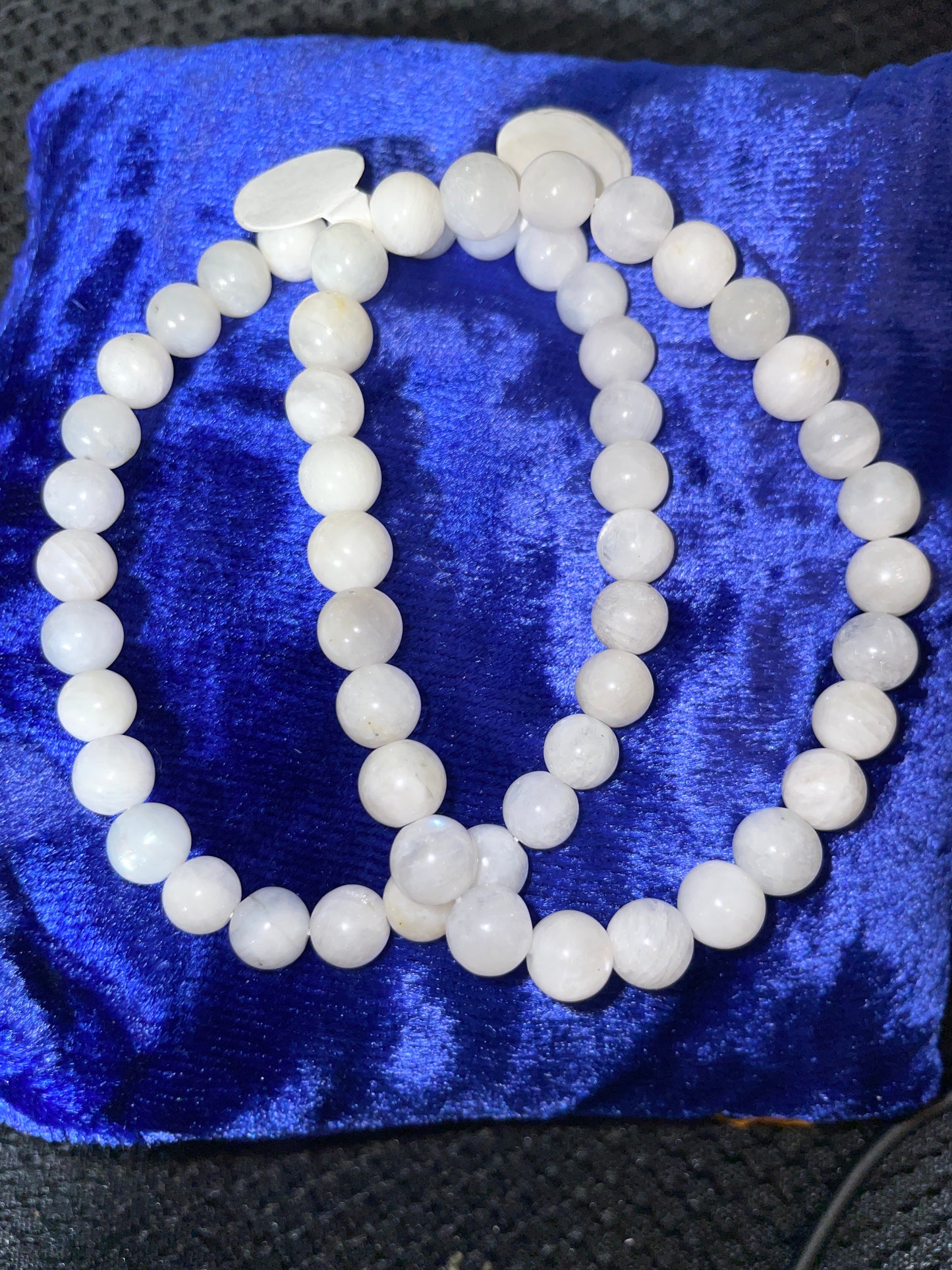 Indian moonstone bracelet