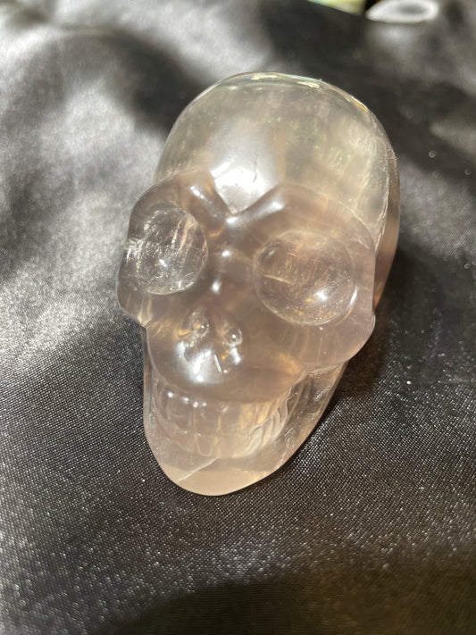 3" Fluorite Skull