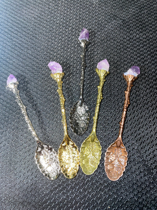 Amethyst witch spoon’s