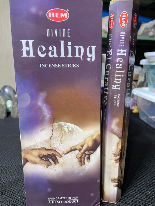 Divine healing incense