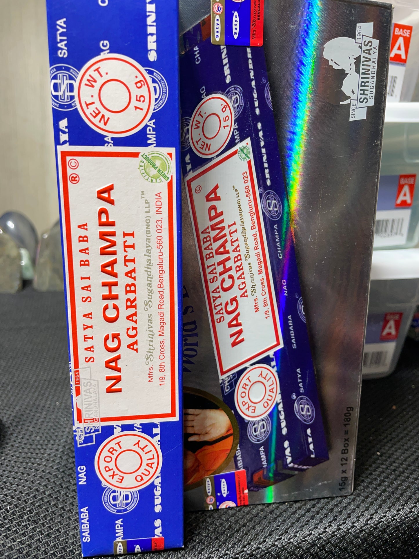 Nag champa incense 15g box