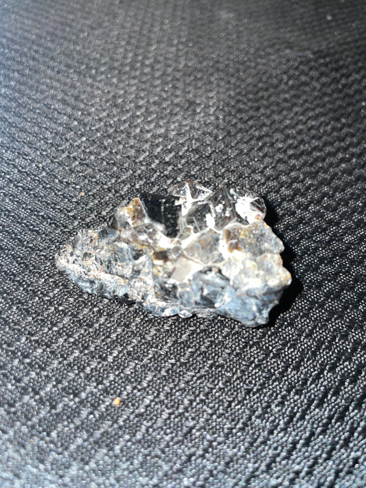 Raw garnet specimen