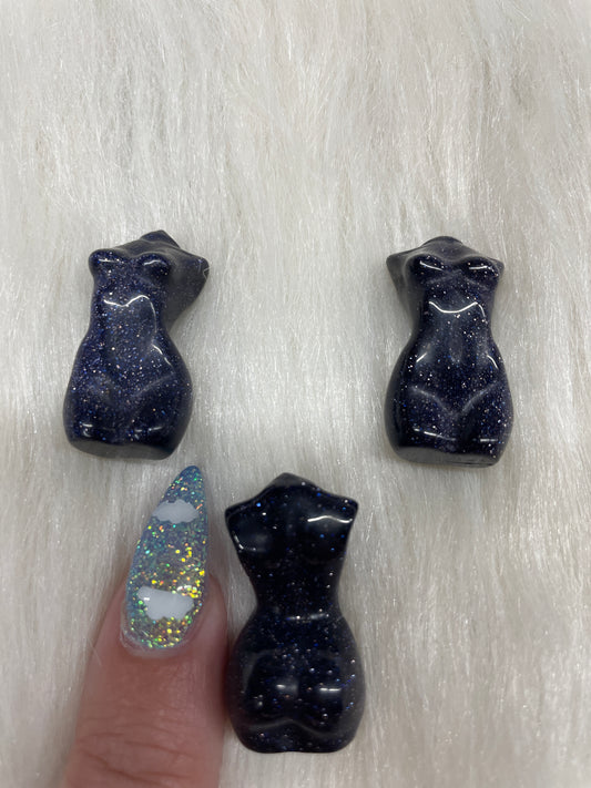 Mini Goddess body (blue sandstone)