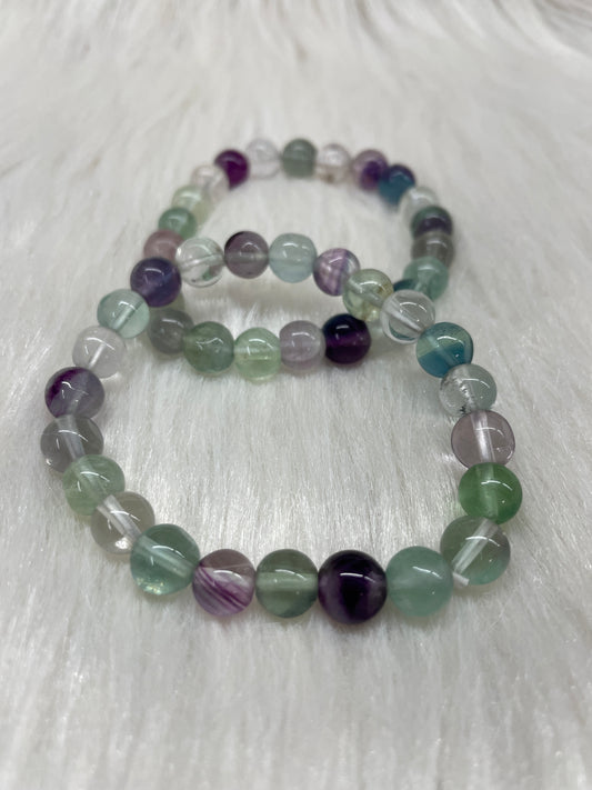 Fluorite Bracelet