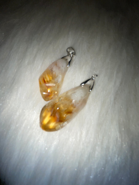 Citrine pendent