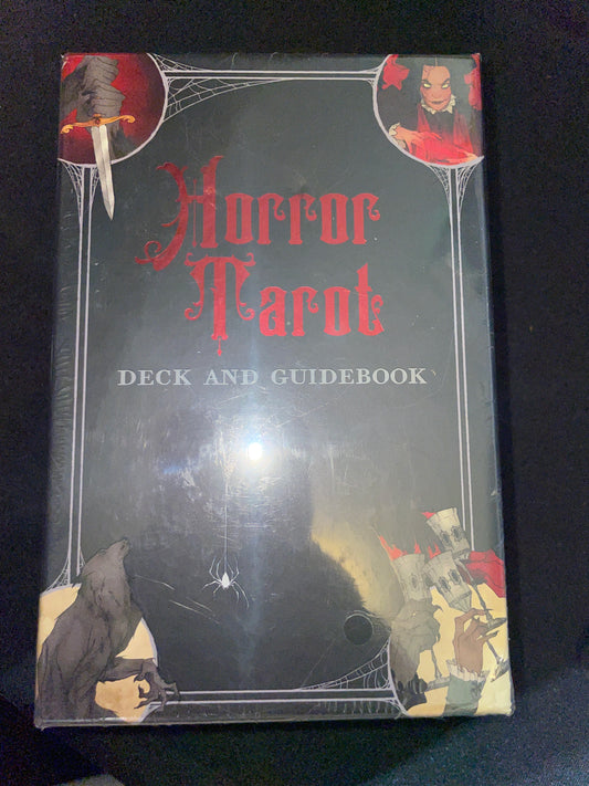 Horror Tarot deck