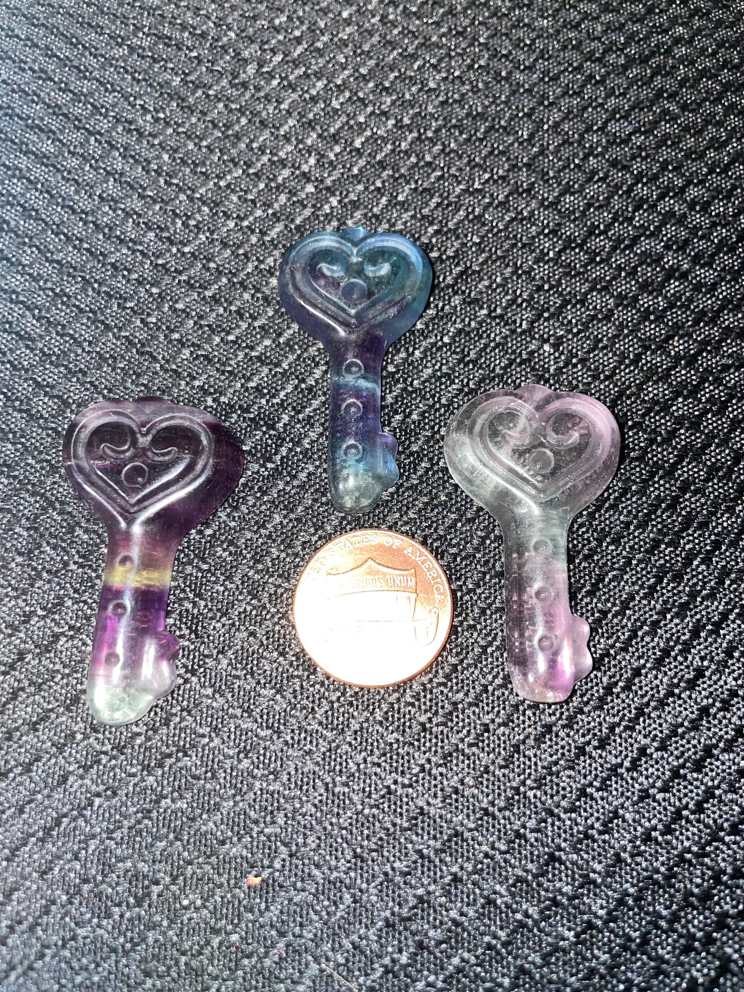 Fluorite keys