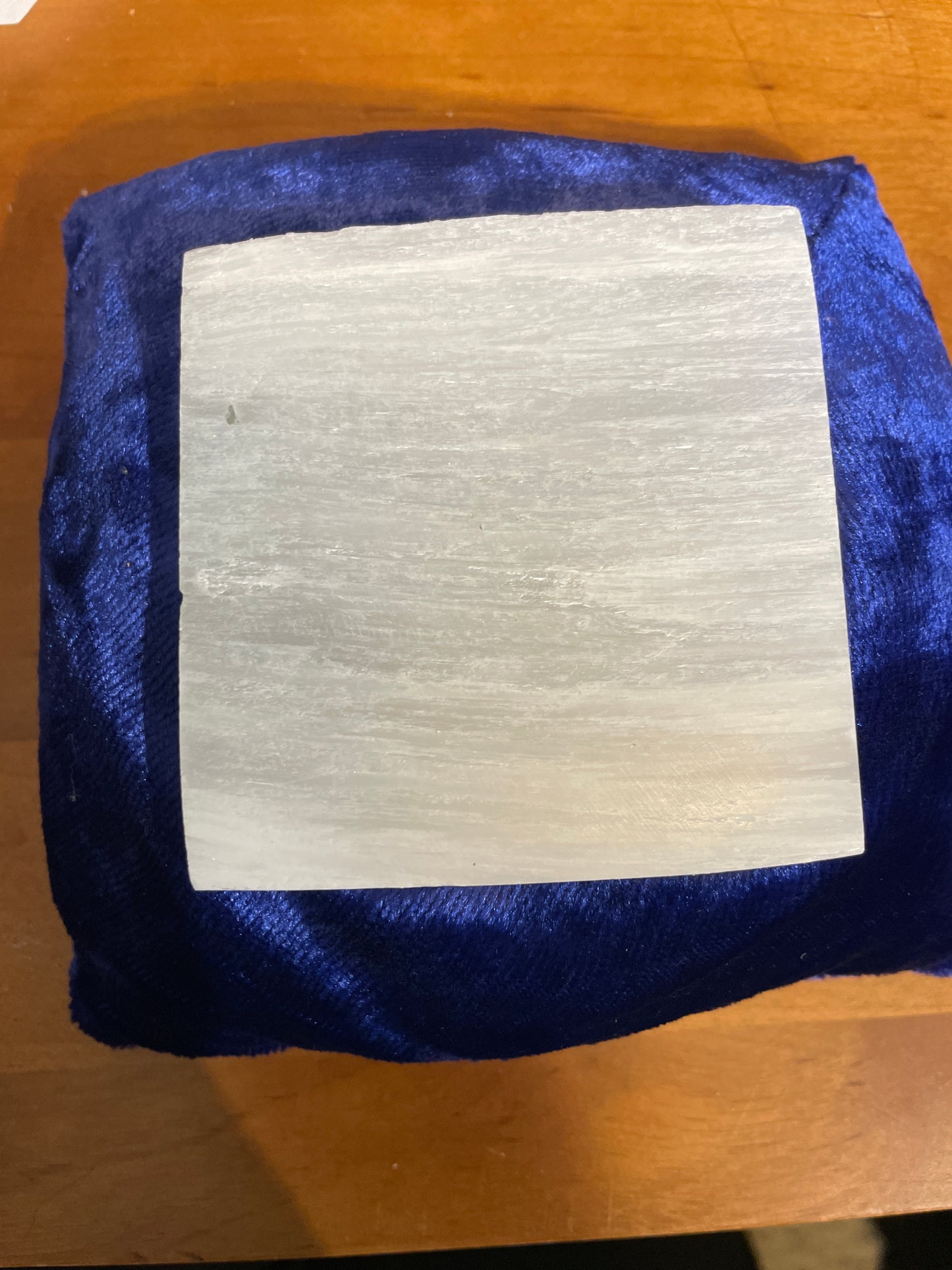 Selenite charging plate (mini square)