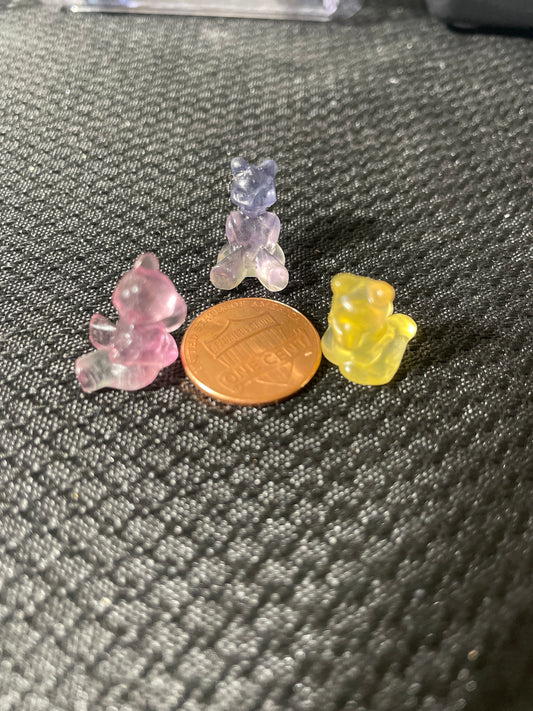 Mini fluorite Pokémon (mewtwo meditation)