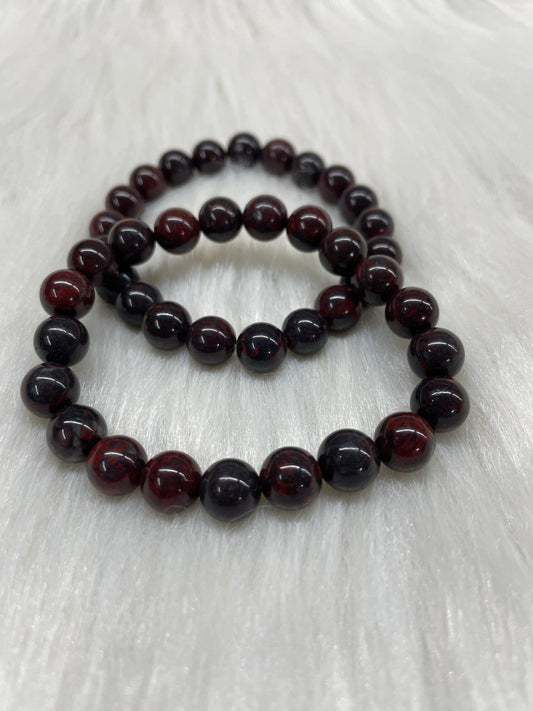 Blood Stone bracelet