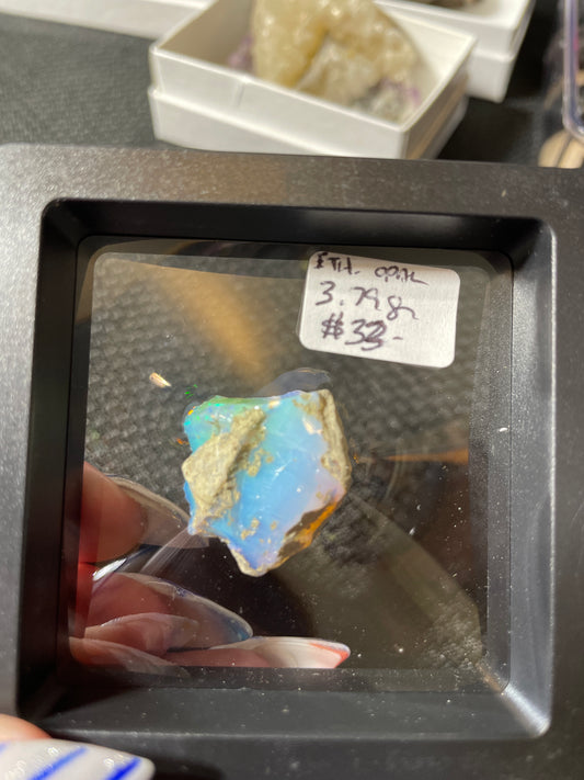 Ethiopian opal