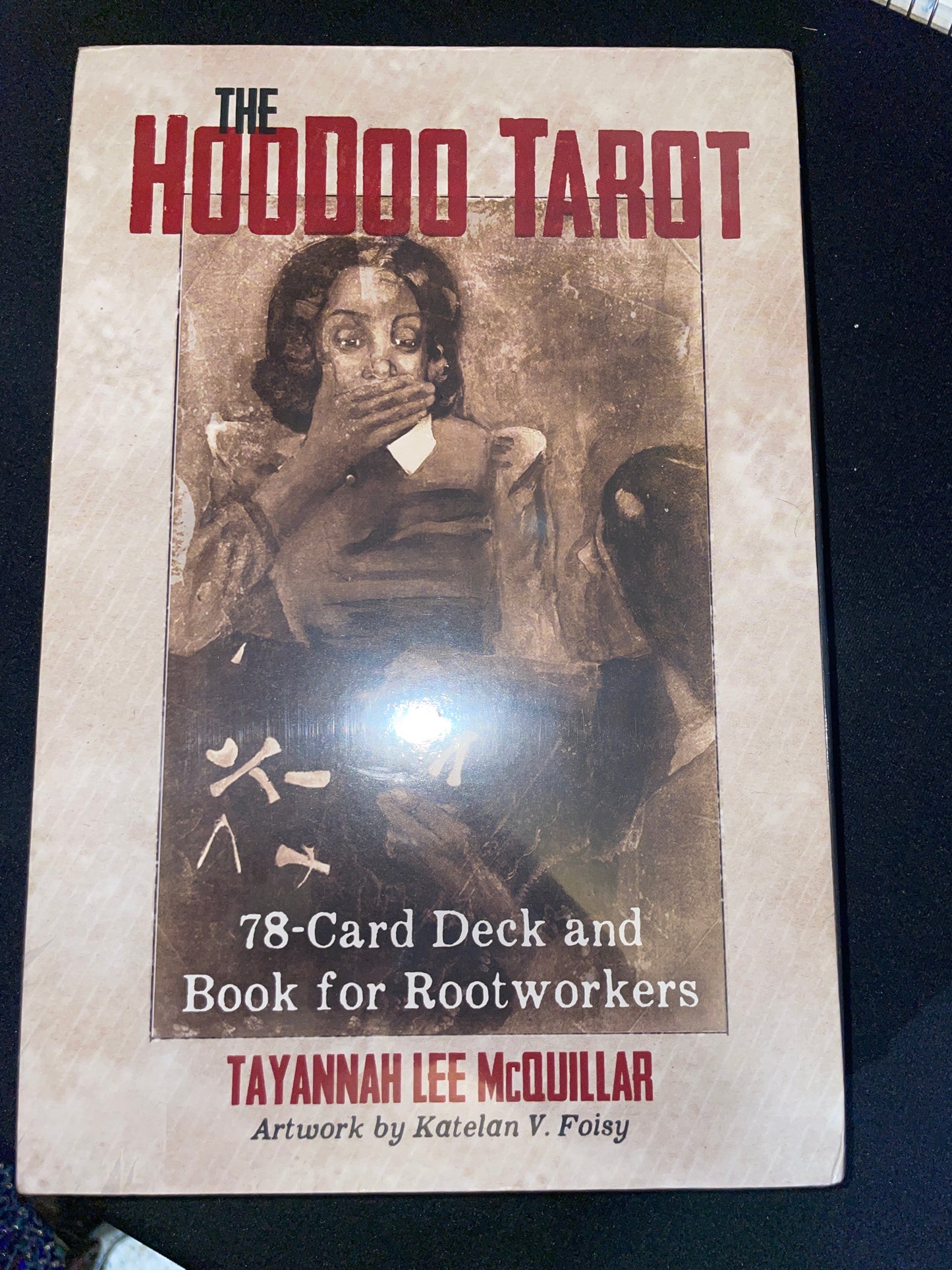 The Hoodoo Tarot deck