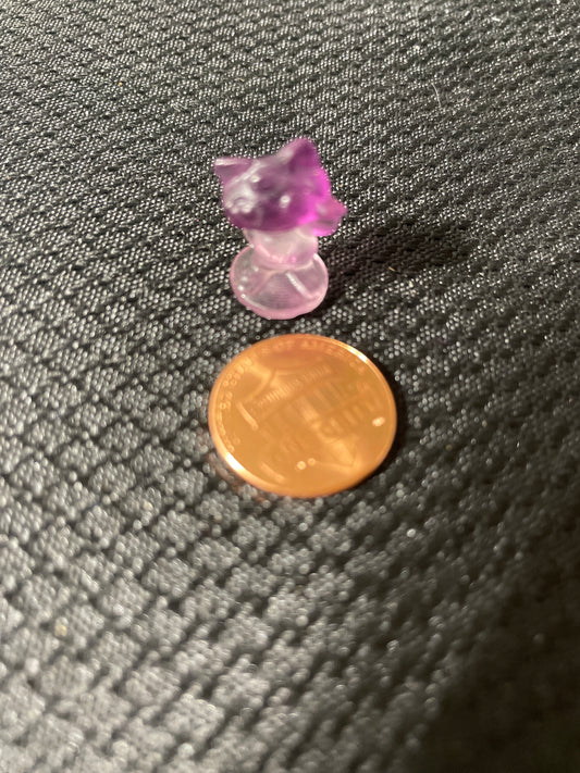 Mini fluorite Pokémon (meowth)