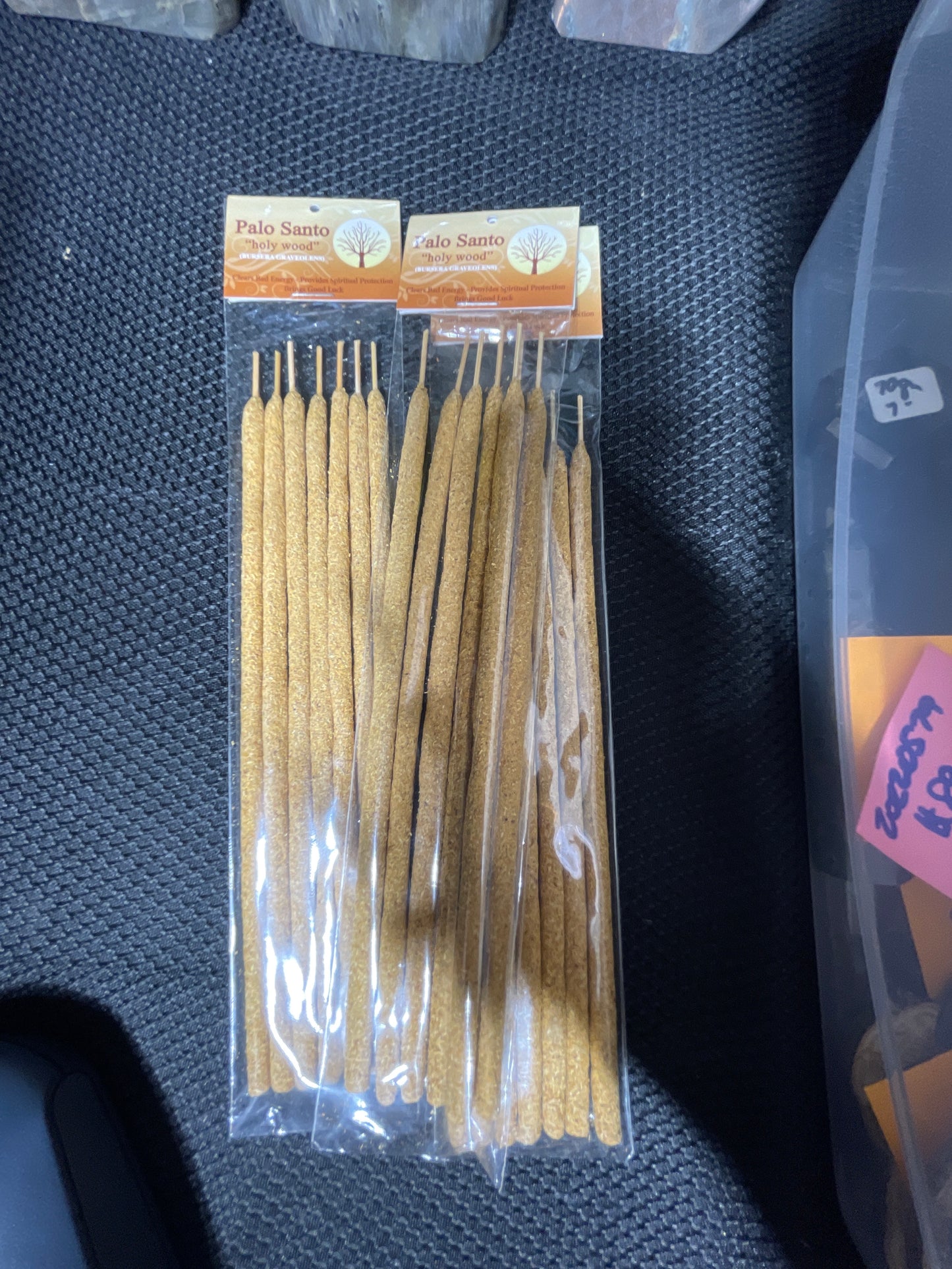 Palo santo incense (holy wood)