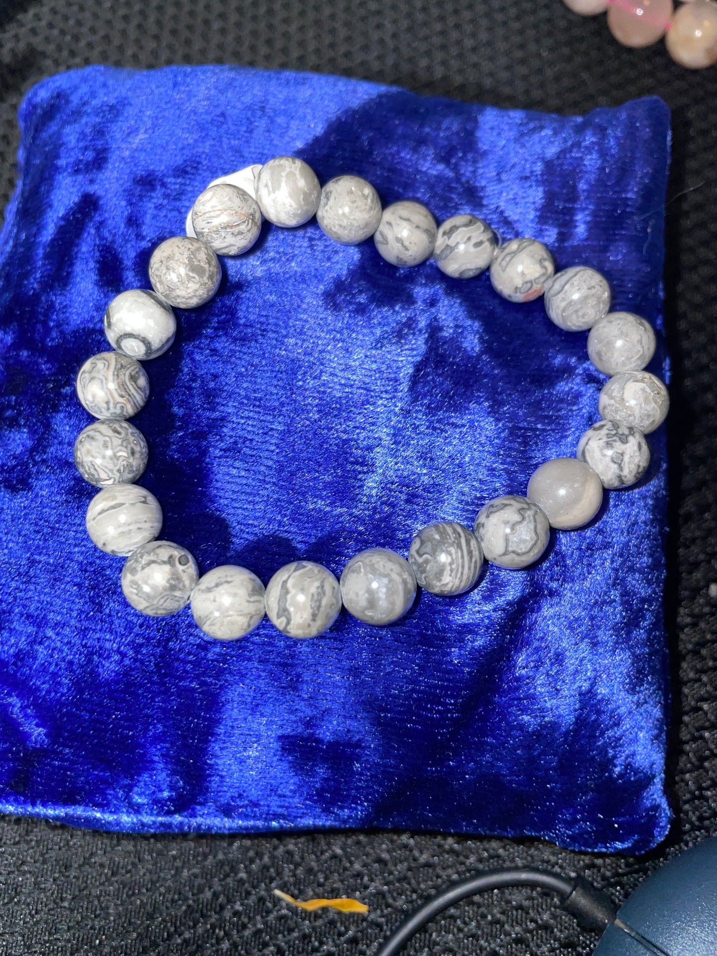 Picasso jasper bracelet