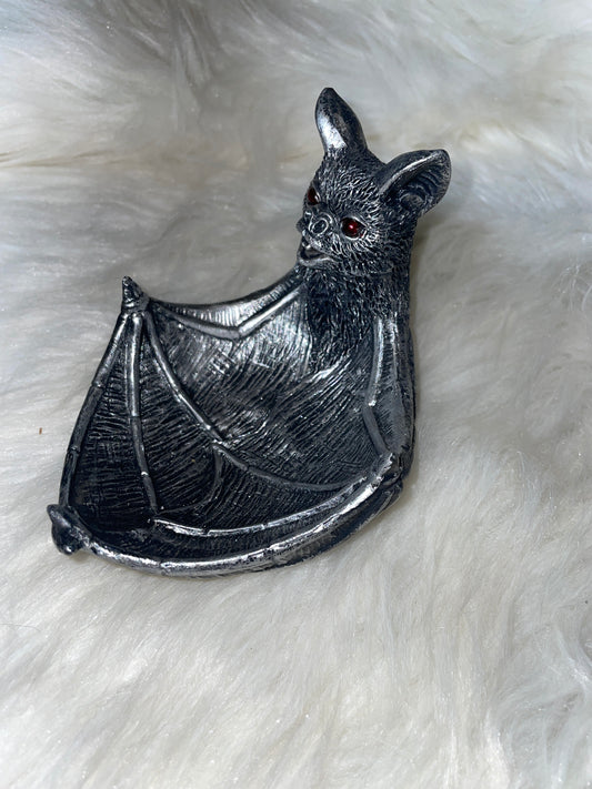 Silver bat holder