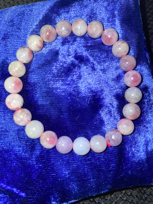 Unicorn stone bracelet