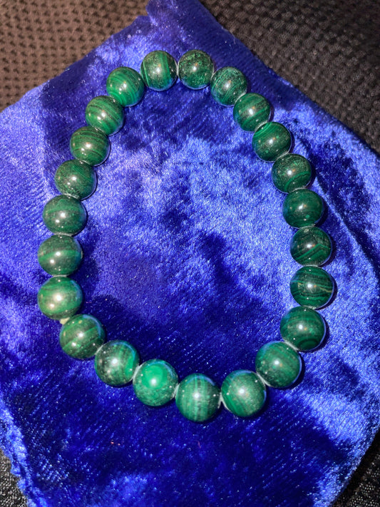 Malachite braclet 8mm