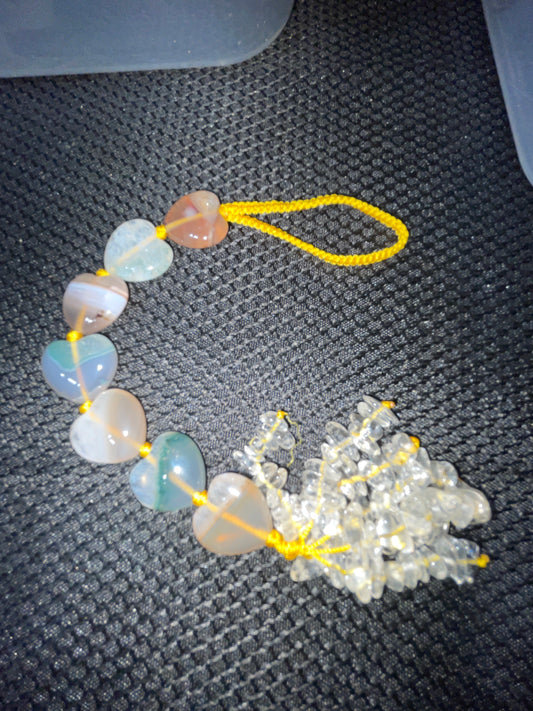 Agate hanger