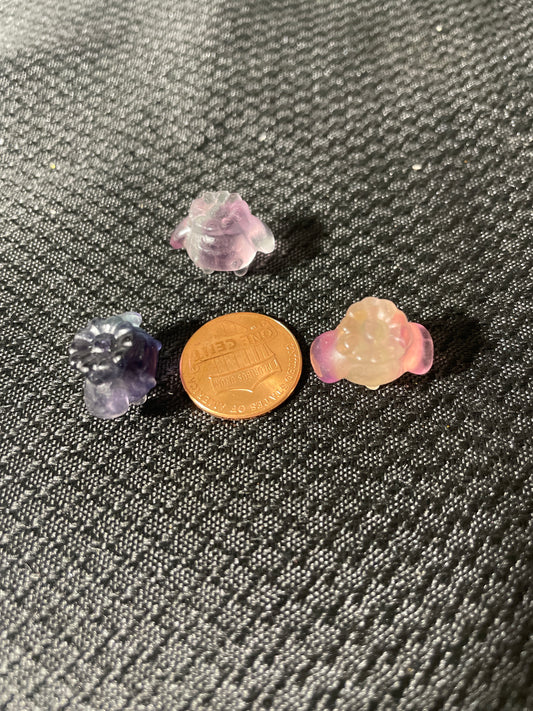 Mini fluorite pokemon (skipbloom)