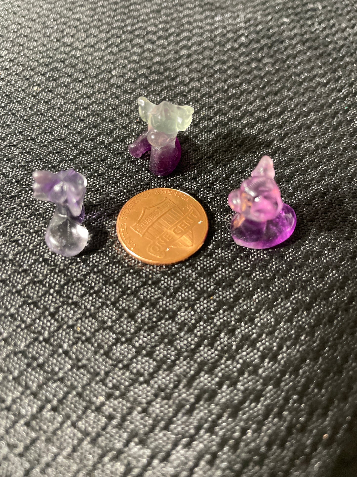 Mini fluorite Pokémon (dratini)