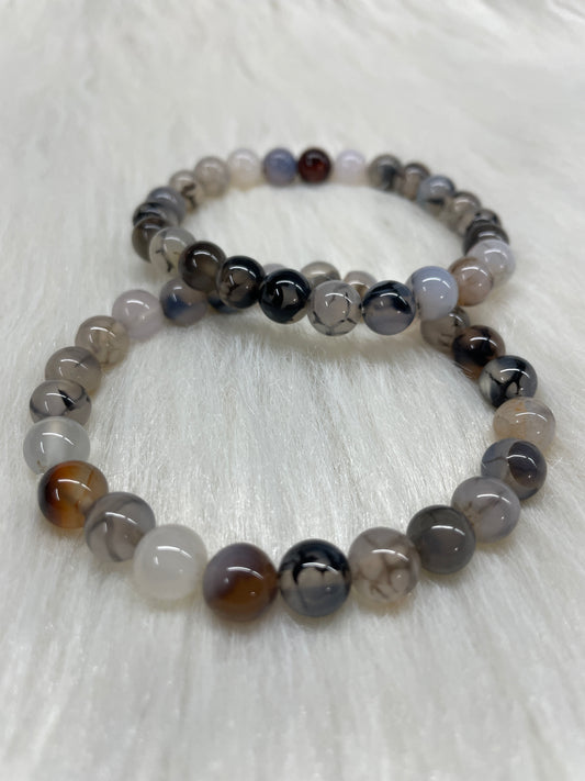 Dragon agate bracelet