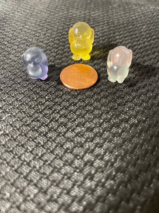 Mini fluorite Pokémon (psyduck)