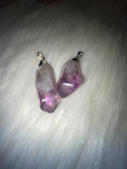 Amethyst pendent