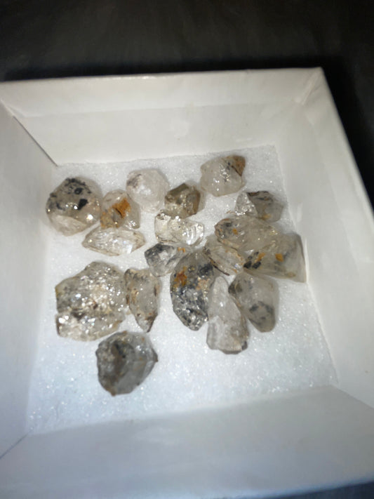 Random pull Herkimer diamond's