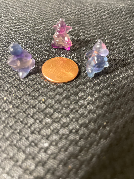 Mini fluorite Pokémon (dragonite)