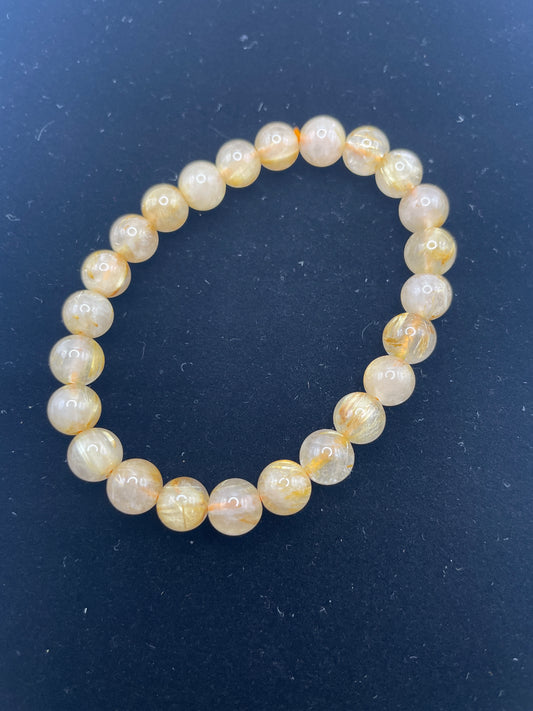 Gold healer Bracelet (8MM)