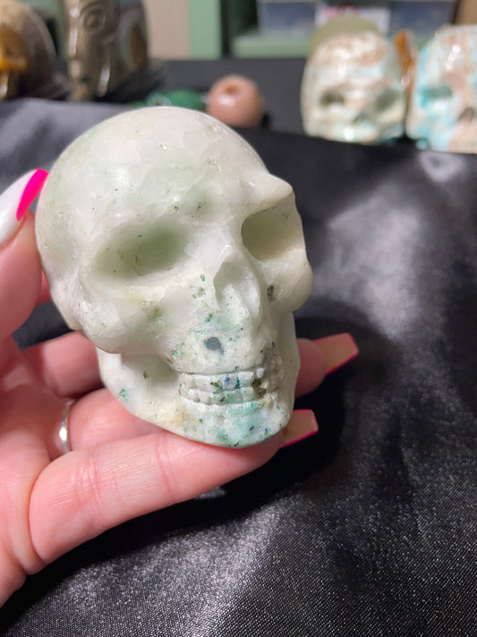 3.5" Phoenix Stone Skull