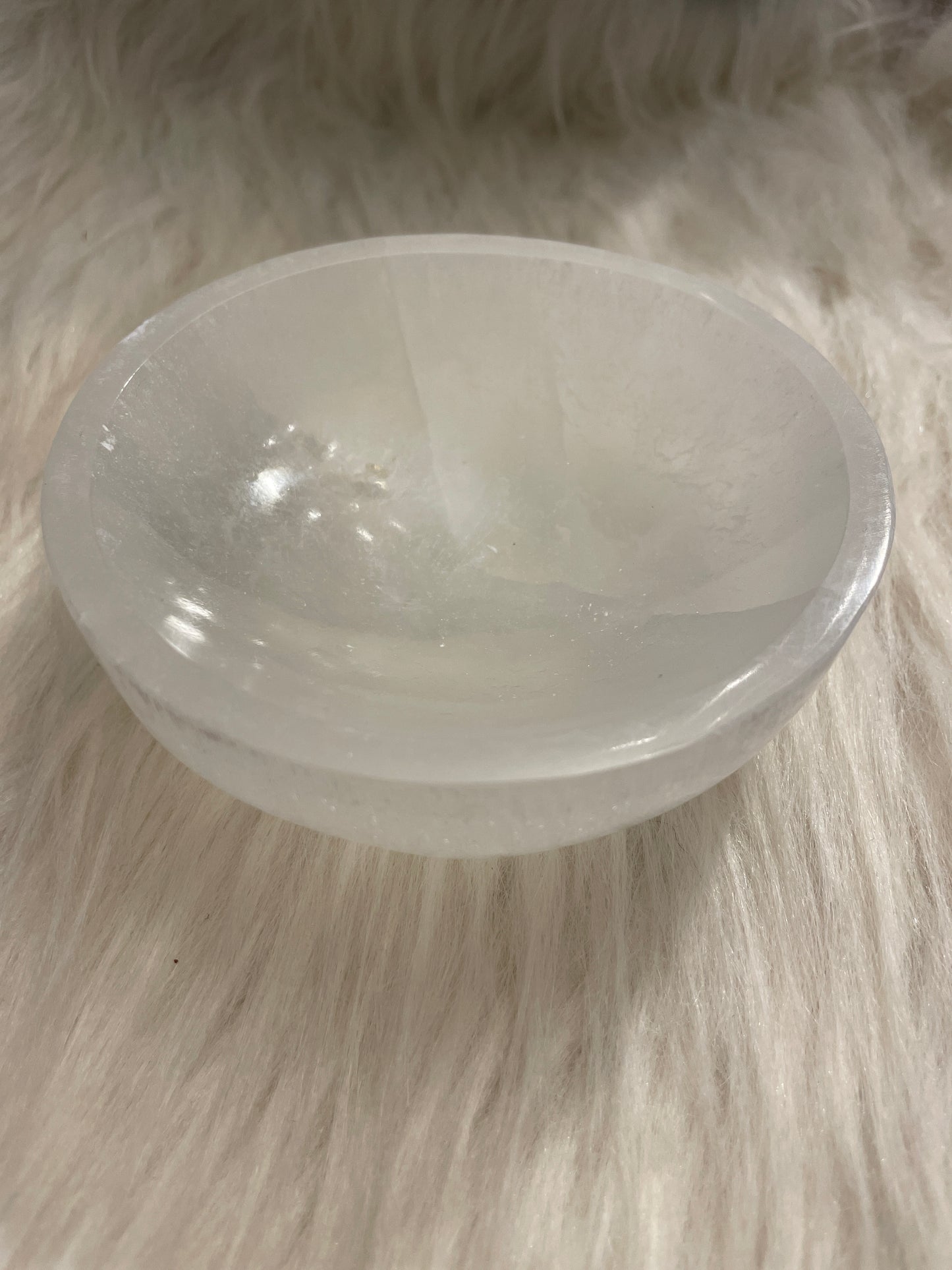 Md selenite bowl (10cm)