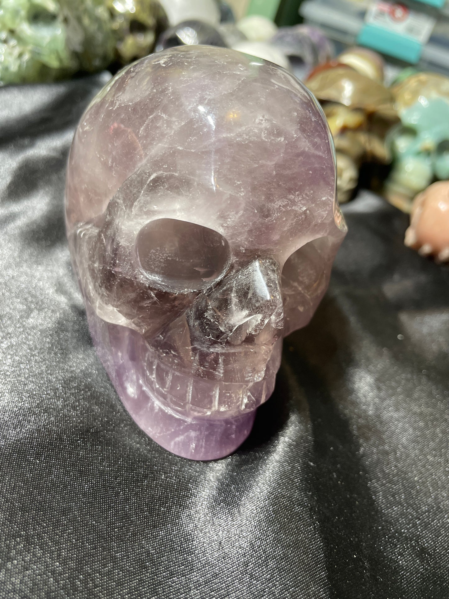 4.5" Amethyst Skull