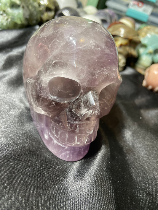 4.5" Amethyst Skull