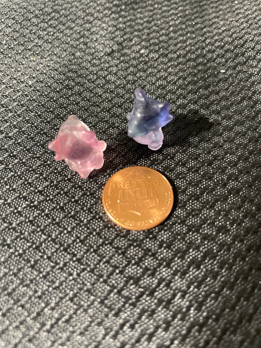 mini fluorite pokemon (cubone)