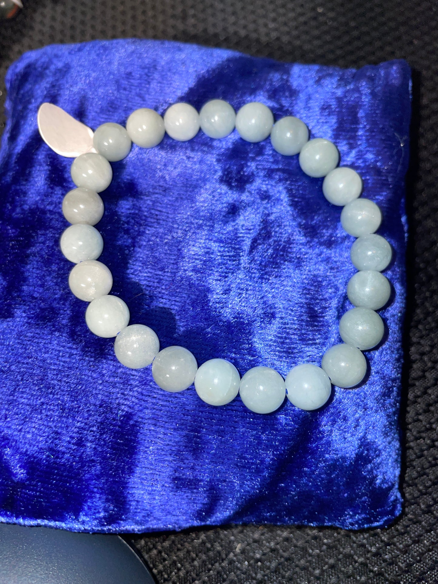 Aquamarine bracelet