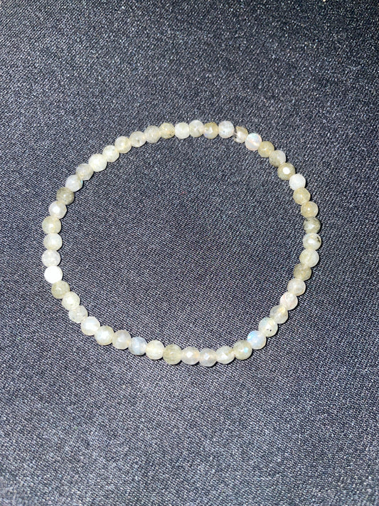 Labradorite Facet 2MM bracelet