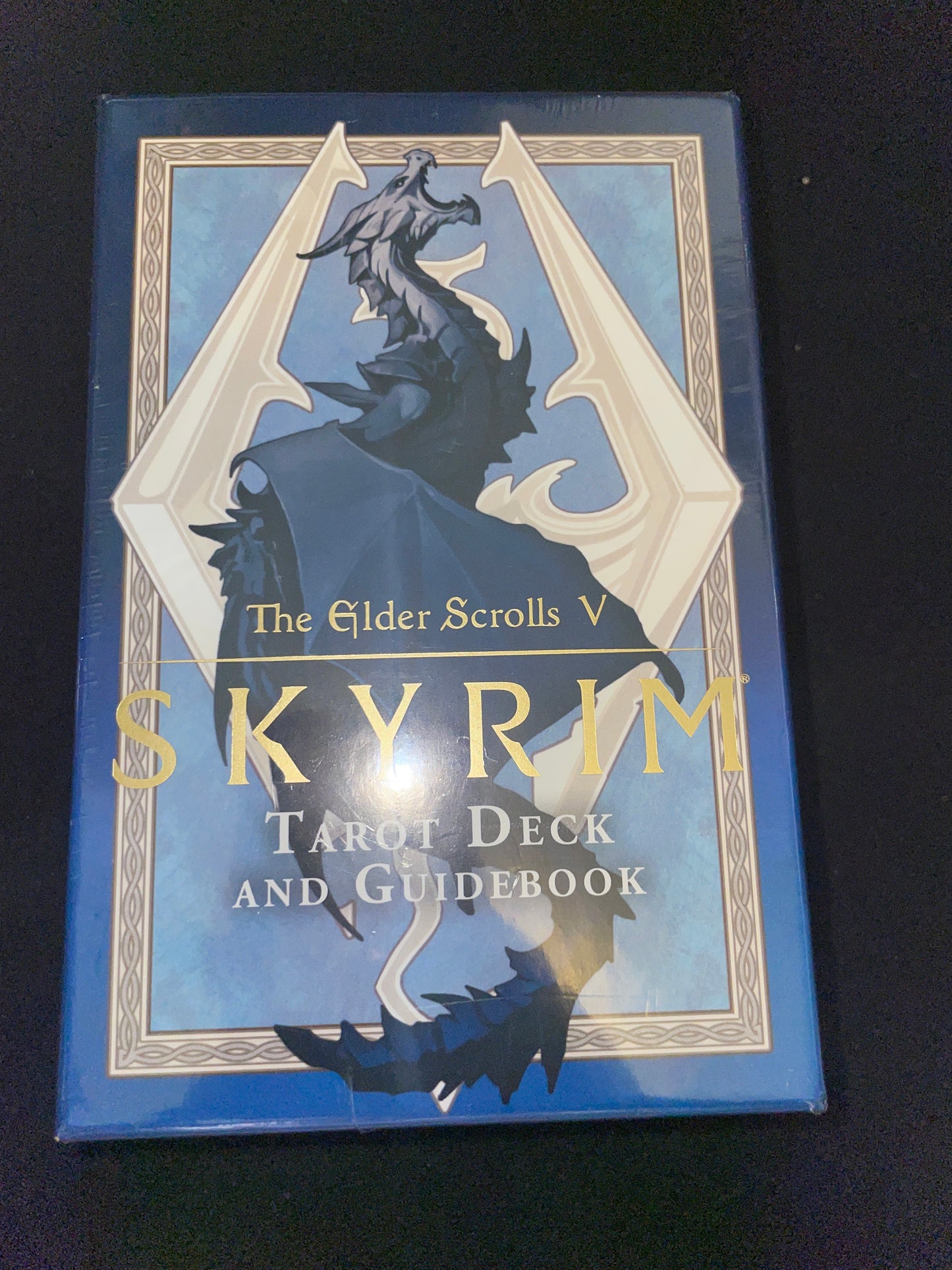 The Elder's Scrolls V Skyrim tarot deck