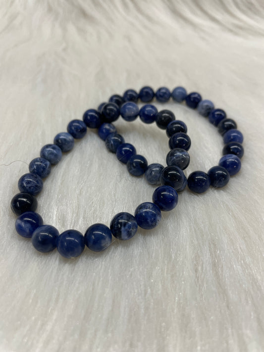 Sodalite bracelet