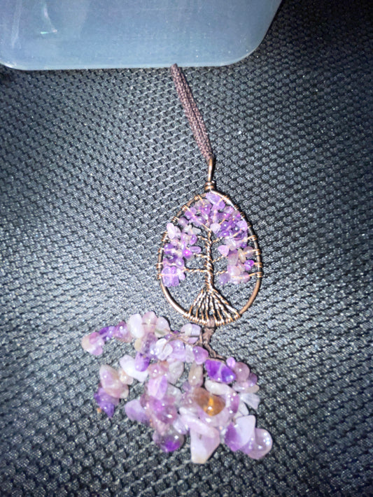 Amethyst hanger