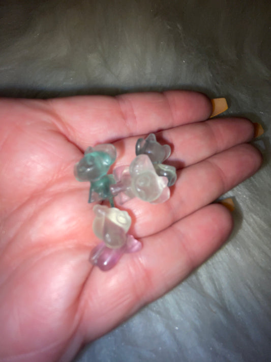 Mini fluorite Shinx