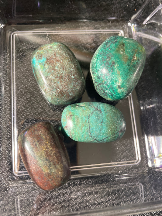 Phoenix turquoise tumble