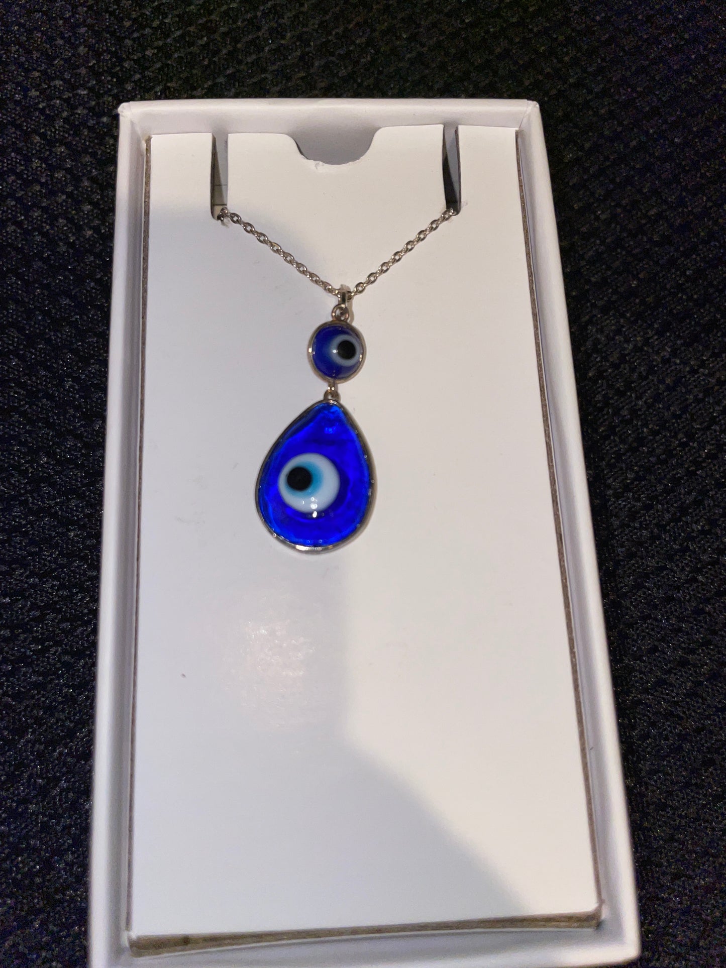 Evil eye 🧿 necklace (925)