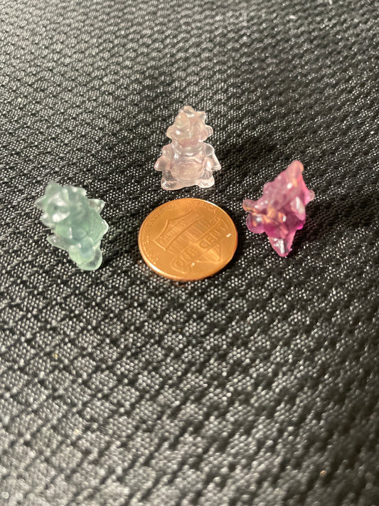 Mini fluorite Pokémon (rhydon)