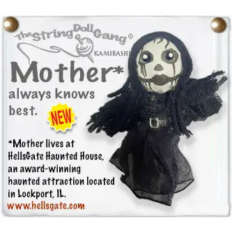 The string doll gang keychain (Mother)